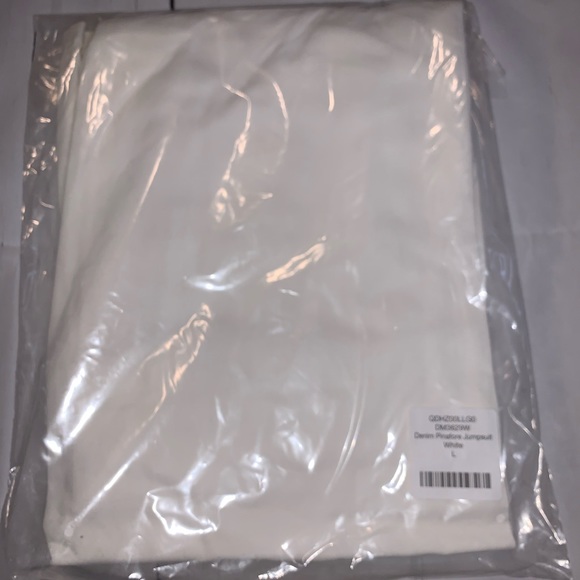 American Apparel White Overalls/Jumpsuit - Picture 2 of 6